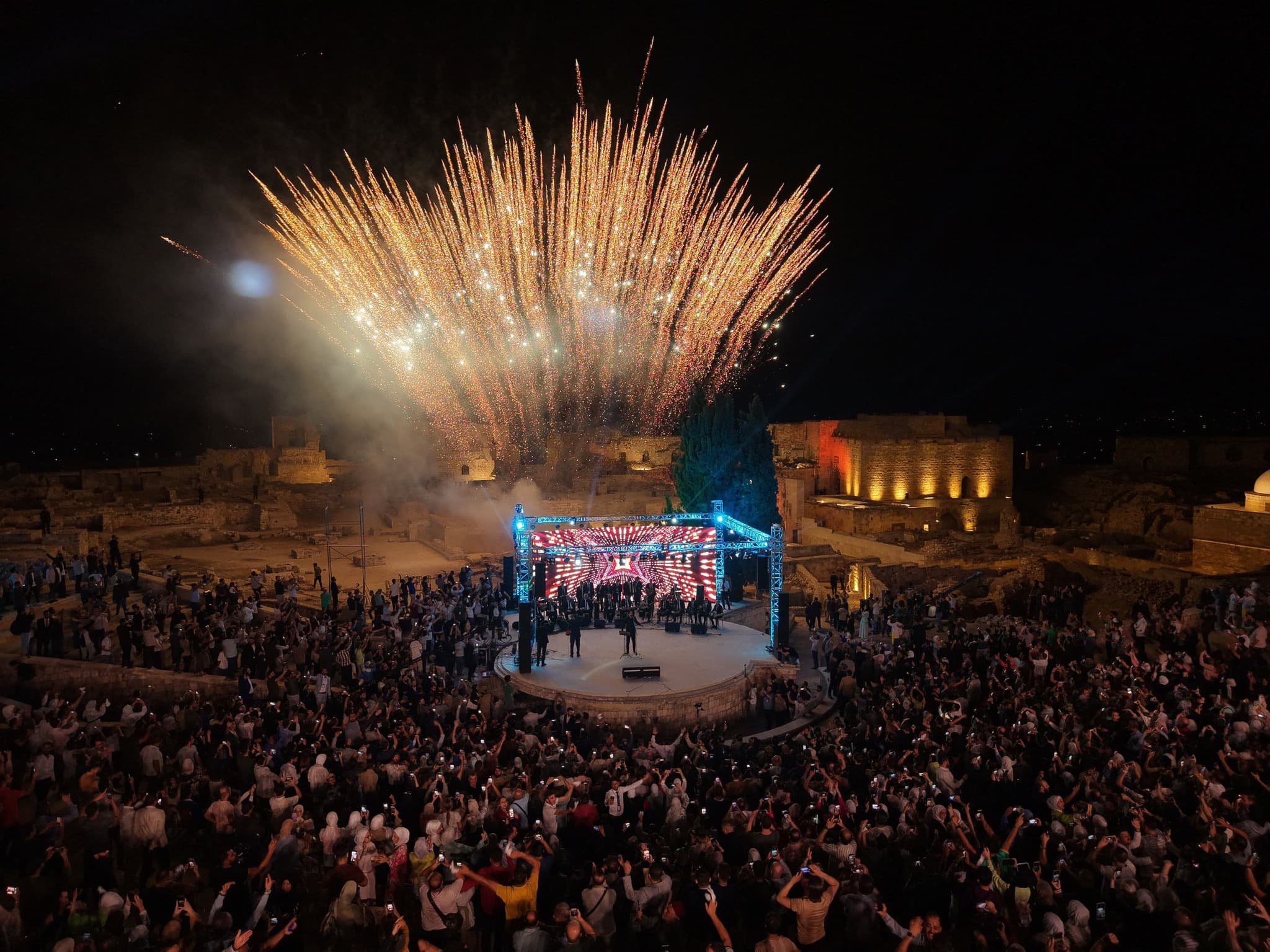 افتتاح قلعة حلب