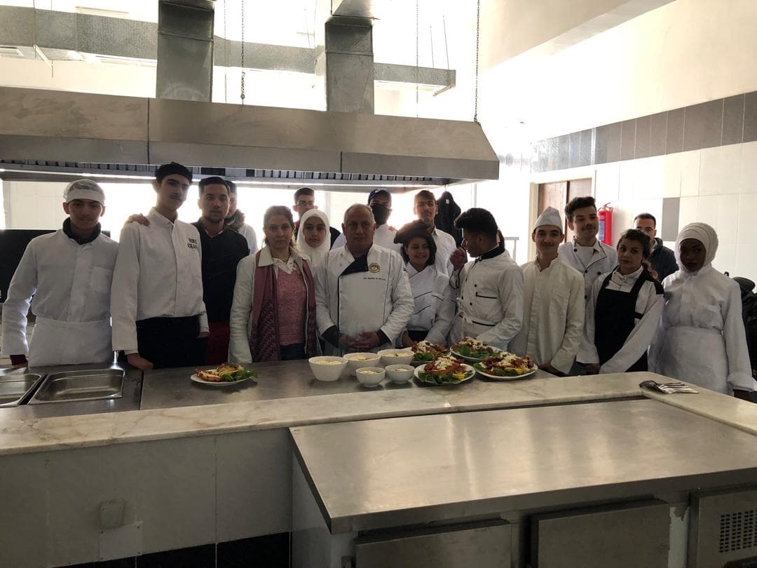 تحسين بيئة العمل للعاملين بمركز دمر