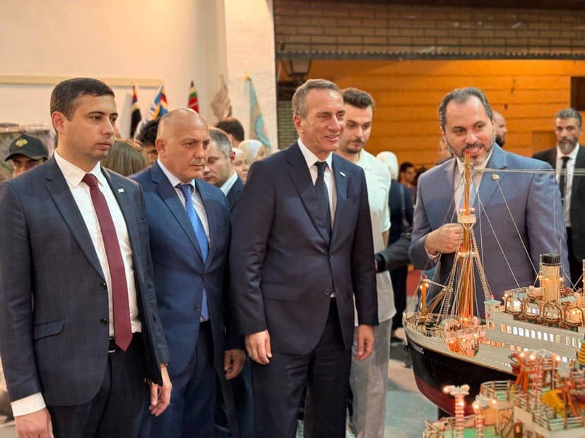 تراث سوريا يتألق في جناح وزارة السياحة بمعرض دمشق الدولي