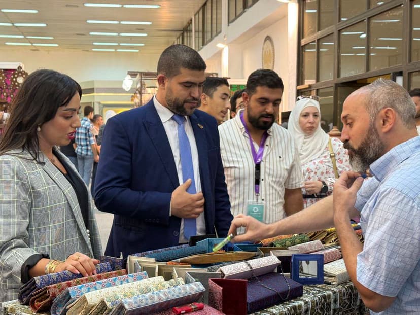 مؤثرون عرب في جناح وزارة السياحة بمعرض دمشق الدولي: جولة تفاعلية للترويج للمقومات السياحية السورية
