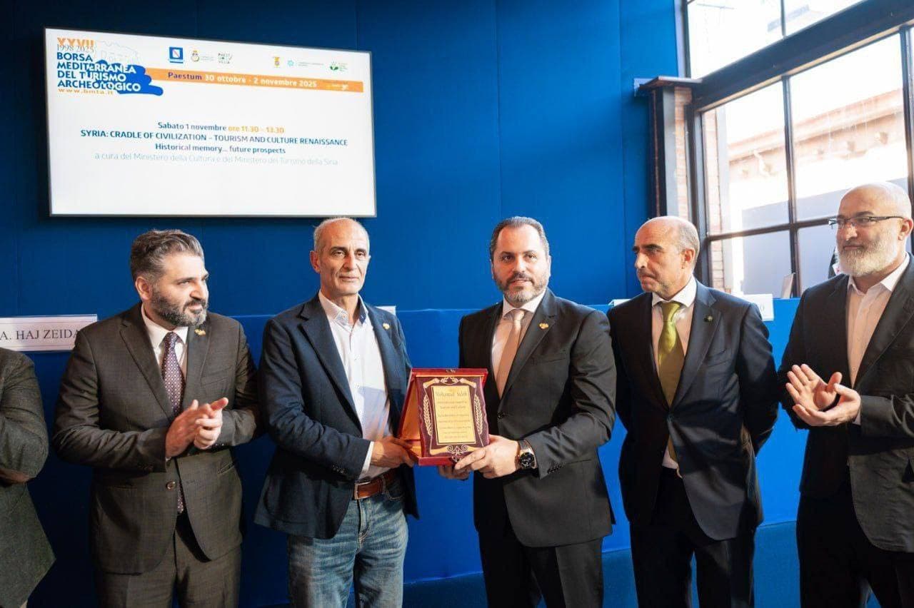 مكاتب السياحة السورية تروج لصورة حضارية في معرض بيستوم الإيطالي