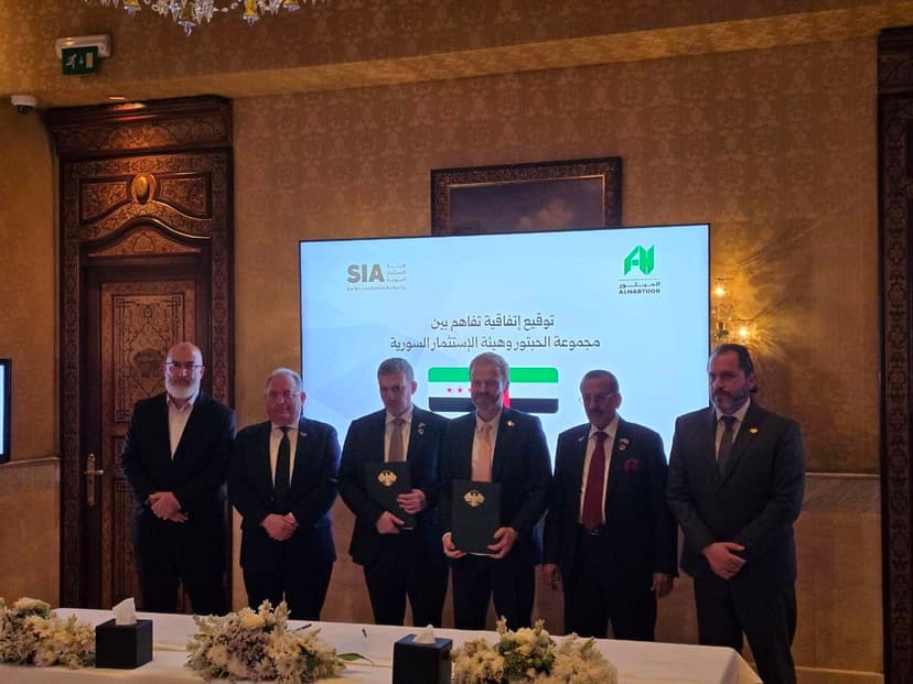 مذكرة تفاهم جديدة لتعزيز الاستثمار السياحي بين وزارة السياحة ومجموعة الحبتور